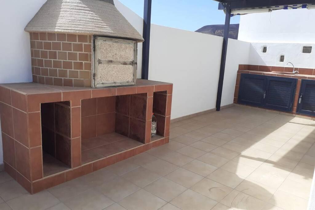 Villa La Tegala Caleta de Sebo Exteriér fotografie