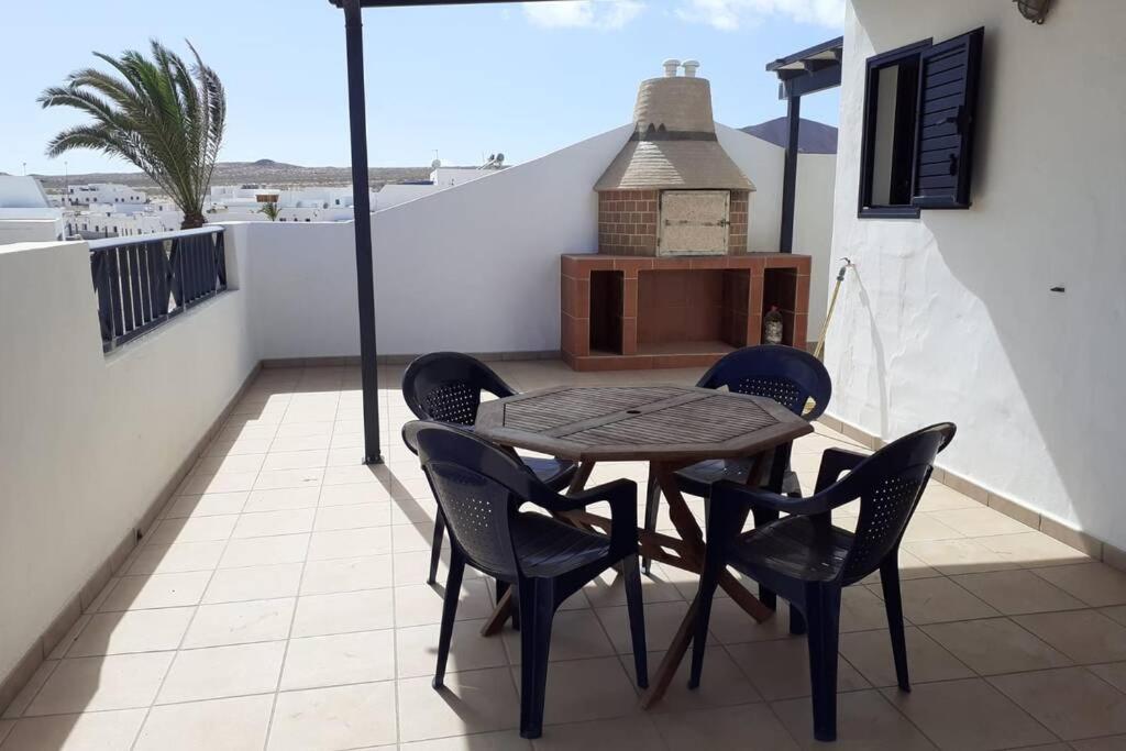 Villa La Tegala Caleta de Sebo Exteriér fotografie