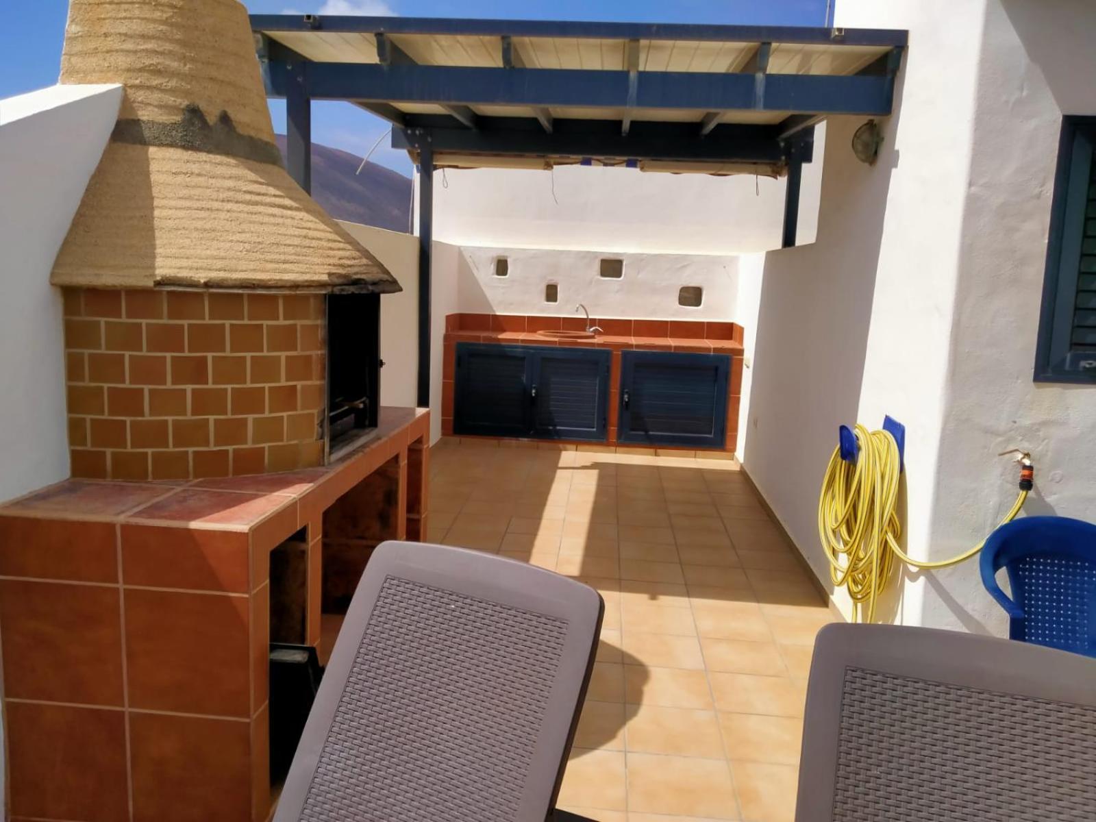 Villa La Tegala Caleta de Sebo Exteriér fotografie